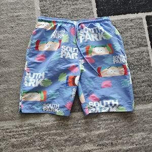 DARE South Park Swim trunks Mens Large Lavender